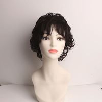 Tête de mannequin en caoutchouc pour la formation pratique, maquillage du visage, cils, cosmétologie