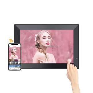 Marco <span class=keywords><strong>de</strong></span> Fotos Digital con Pantalla LCD WiFi <span class=keywords><strong>de</strong></span> 10 Pulgadas, <span class=keywords><strong>Descarga</strong></span> Gratuita <span class=keywords><strong>de</strong></span> Videos en la Nube, Suministro <span class=keywords><strong>de</strong></span> Fábrica al por Mayor - Product Image 1