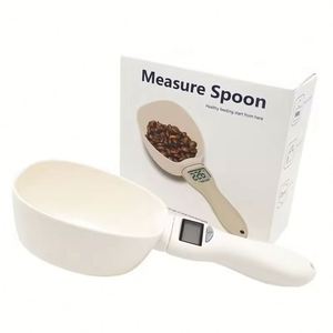 ช้อนตวงอาหารสัตว์เลี้ยงแบบดิจิตอล เหมาะสำหรับแมวและสุนัข - Product Image 1