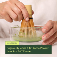 Poudre de Matcha de Qualité Cérémoniale Premium Prix Usine Fini Umami Lisse 100% Pure Vente en Gros en Vrac