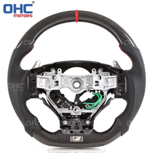 Volante Personalizado de Fábrica para <span class=keywords><strong>Lexus</strong></span> IS <span class=keywords><strong>200</strong></span> NX <span class=keywords><strong>CT</strong></span> 250 300h RC F, Fibra de Carbono, Motores OHC - Product Image 4