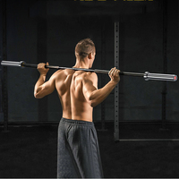 Ensemble d'haltères en acier de 20 kg et barre de musculation de 10 kg pour l'entraînement à domicile, équipement de musculation multifonctionnel et peu encombrant