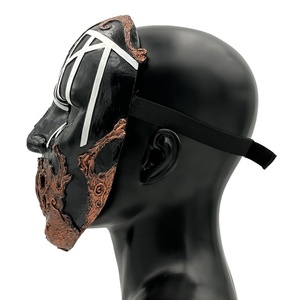Masques de Guitariste de Groupe Rock en Résine pour Cosplay et Accessoires de Fête - Modèle <span class=keywords><strong>MJ23</strong></span> pour l'Approvisionnement Transfrontalier - Product Image 2