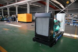 8kW प्राकृतिक गैस विकल्प के साथ 80kW प्राकृतिक जनरेटर सेट वीचप कम उत्सर्जन निर्माता आपूर्ति - Product Image 3