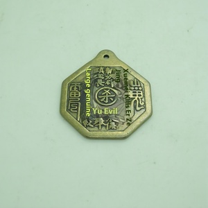 Vente en gros cuivre pur Tianbao <span class=keywords><strong>Dibao</strong></span> Ji Gong bouddha vivant laiton cheval gourde argent potins chauve-souris argent-vif affaires métal argent - Product Image 2