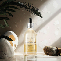 Sérum hydratant et éclaircissant anti-âge au collagène hydrolysé et au beurre de karité, enrichi en acide hyaluronique et vitamine C, pour le visage (Chine)