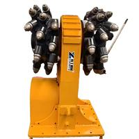 Fraiseuse hydraulique pour recyclage d'asphalte, 6-60 tonnes, pour projets de réutilisation de chaussées anciennes
