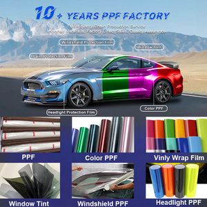 ฟิล์มป้องกันไฟหน้ารถยนต์กันรอยขีดข่วน7.5mil <span class=keywords><strong>TPU</strong></span> แบบรักษาเองรับประกัน10ปี - Product Image 4