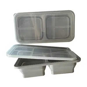 Kitchen Silicone Freezer Tray with Lid Easy Release Molds for Food Storage  & Freeze Soup, Broth - black