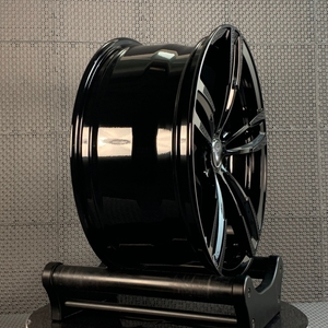 Cerchi in Lega Forgiati SHIN Multi-rami Neri Lucidi 437M Personalizzati 5x112 5x120 18 19 20 21 22 Pollici per Auto BMW - Product Image 3