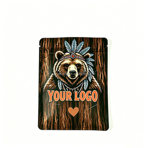 Custom Printed Mylar Ziplock Flat <b>Pouch</b> 10g <b>Tobacco</b> Bags Cigarette <b>Tobacco</b> Bag Disposable <b>Tobacco</b> <b>Pouch</b> Bag - Product Image 4