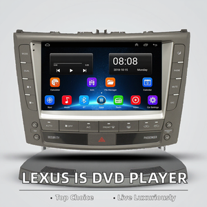 2 Din lettore Stereo per auto Android per <span class=keywords><strong>Lexus</strong></span> è IS250 IS300 <span class=keywords><strong>IS350</strong></span> 2005-2012 di navigazione Gps Carplay - Product Image 2