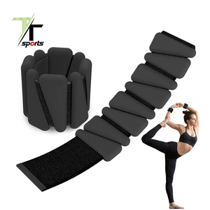 1lb 2lb 4lb điện Vòng đeo tay tập luyện trọng lượng mắt cá chân Bangles thể dục Silicone có thể điều chỉnh mặc cổ tay mắt cá chân trọng lượng - Product Image 1