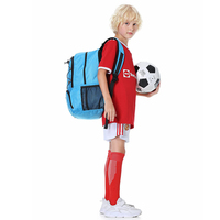 Sacs de joueur de football, accessoires d'équipement, ballon de football pour jeunes, équipement de basketball, sac à dos d'équipe