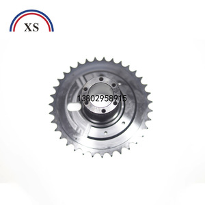 Heidelberg Roller Chain Sprocket Steel ISO Standard Printing Press Accessory - Product Image 1