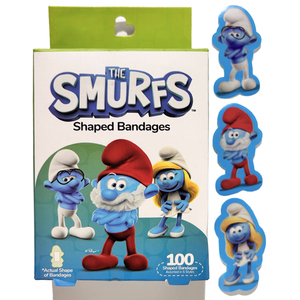 Cerotto Impermeabile in PE Personalizzato con Cartoni Animati, Diverse Forme, Primo Soccorso per la Sicurezza dei Bambini - Product Image 1