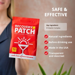 Kit de Parches Multivitamínicos para la Resaca, Recuperación Rápida con Parches Transdérmicos de Alta Calidad - Product Image 3