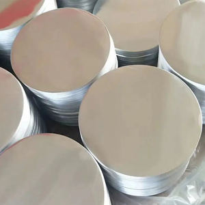 Fabricant Plaque ronde circulaire en aluminium 1060 1100 Disques en aluminium Wafer pour pot <span class=keywords><strong>et</strong></span> panneau de signalisation routière - Product Image 3