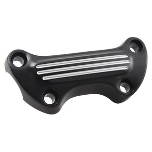 Alluminio 1 "Manubrio Riser Morsetto Superiore Fit per Harley FX FXR Sportster Dyna 1974-15 Riser - Product Image 4