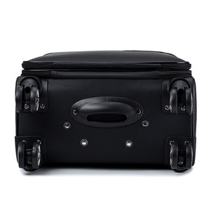 กระเป๋าเดินทาง HaoHua ขนาด 18 นิ้ว ผ้าอ็อกซ์ฟอร์ด กันน้ำ น้ำหนักเบา ล้อหมุนได้ สำหรับเดินทางธุรกิจ ใช้ได้ทั้งชายและหญิง - Product Image 4