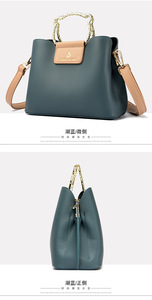 Bolsos de Mano de Diseñador de Alta Calidad para Mujer, Bolsos de Hombro de Cuero PU de Lujo, Bolsos de Moda para Mujer al por Mayor - Product Image 4