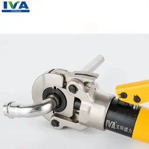 IVA-Werkzeuge YQK-1632 hydraulisches Handpressrohr-Crimp werkzeug zum Pressen von PEX-Kupfer-Edelstahl-Rohr verschraubungen bis 32mm