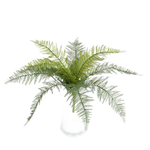 Pianta Artificiale <span class=keywords><strong>in</strong></span> <span class=keywords><strong>Vaso</strong></span> Effetto Giungla, Pianta Artificiale Real Touch per Decorazione Soffitto, Bouquet Finto da Tavolo, <span class=keywords><strong>Felci</strong></span> Simulate - Product Image 2