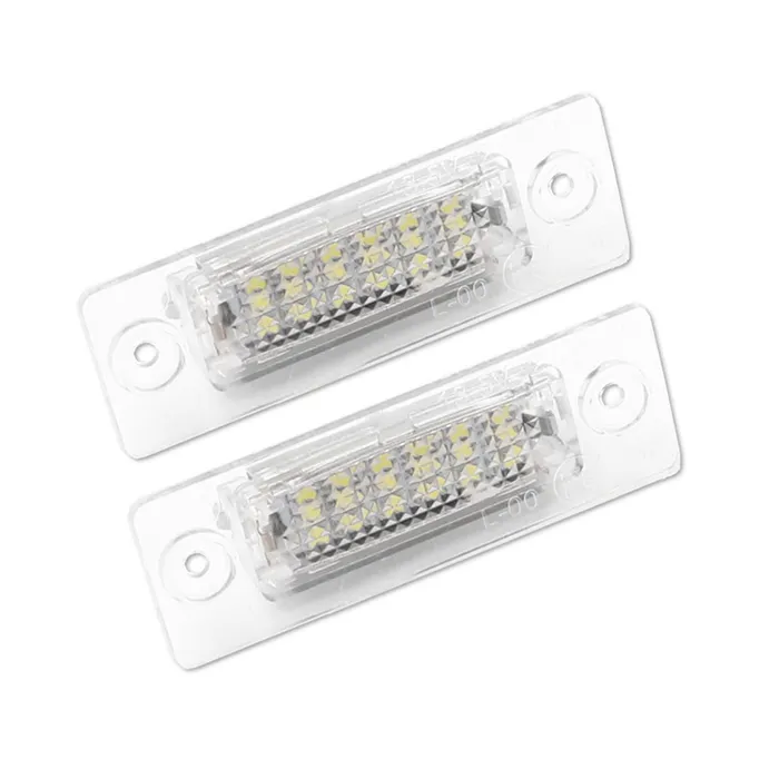 Lâmpada LED para carro 12V 18 LEDs para VW Transporter T5 Caddy Touran Golf Passat branco 6000k