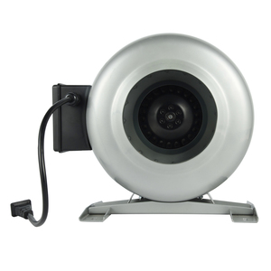 200mm 8インチ50/60hzライン遠心ダクト抽出器ファンキッチンファンブロワー - Product Image 3