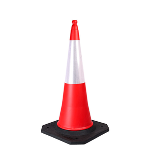 PVC robuste de 45 cm, 50 cm, 75 cm avec col réfléchissant pour la sécurité routière - Product Image 4