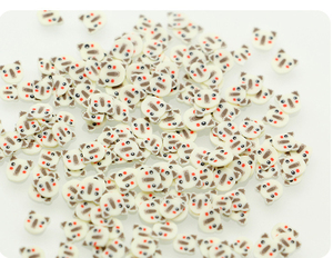 Bán Buôn 3D Nổi Chim Cánh Cụt Polymer Đất Sét Lát Mẫu Miễn Phí Chất Liệu Vỏ Móng Tay Hot Bán DIY Nghệ Thuật Phụ Kiện Dán Đề can - Product Image 5