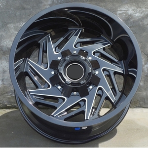 Convient aux Ford Raptor F-150, Ranger, Hummer H3, Toyota Land Cruiser Prado et GMC avec de grandes jantes tout-terrain à décalage négatif - Product Image 5