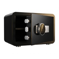 Caja Fuerte de Seguridad Electrónica Profesional de 300 mm de Alto x 380 mm de Ancho con Sistema de Puerta Anti-robo