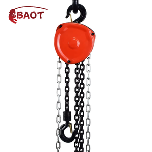 Baot Chất lượng cao tay chuỗi ròng rọc khối hoist 0.5ton-30ton cho kho xây dựng ô tô máy móc - Product Image 3