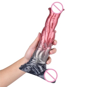 NNSX Realistic Horse Fantasy <b>Dildo</b> With Suction Cup Large Penis Vagina Prostate Massager for Women Sex Toys Female Masturbator - Product Image 4