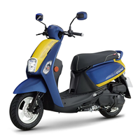 CUXI S9 Scooter Moto à Essence 110CC Vintage