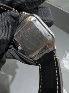 Reloj Mecánico Automático de Acero Inoxidable de Primera Calidad, con Piedras de Moissanita, Diseñado para un Estilo de Lujo Impecable - Product Image 2