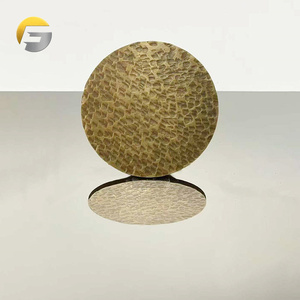 Feuilles d'acier inoxydable martelé faites à la main CL08 304 316L pour panneau mural ou panneau de plafond - Product Image 5