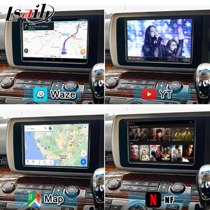 Interface sans fil CarPlay Auto Android pour Nissan Elgrand E51 2008-2009 modèle JDM.. Adaptateur Auto Play avec Mirror <span class=keywords><strong>Link</strong></span> - Product Image 4