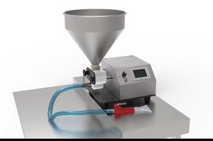 Robot Dosificador Manual Compacto con Tecnología Servoaccionada, Control por Pantalla Táctil, Uso en Panadería, Bomba de Transferencia de Batería de Alta Calidad, Alta Precisión - Product Image 5