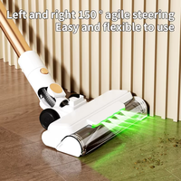 Aspirateur à main rechargeable OEM ODM personnalisé avec logo, cinq couleurs, multi-prises, ABS, pour usage humide et sec, pour hôtel et maison
