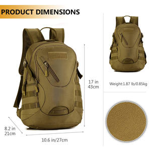 Sac à dos isotherme pour livraison de nourriture à moto, imperméable, sac de livraison à vélo, sac à dos de randonnée, échantillon gratuit - Product Image 3