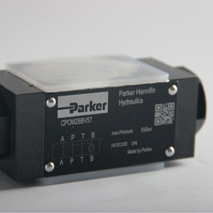 วาล์วกันกลับไฮดรอลิก Parker Cpom2bbv57 แรงดันสูงสุด 350 บาร์ สำหรับใช้งานในอุตสาหกรรม - Product Image 2