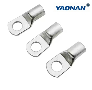 Connecteur <span class=keywords><strong>de</strong></span> fil <span class=keywords><strong>de</strong></span> borne à sertir en cuivre SC pour câbles et batteries, doté d'une conception à sertir serrée, alimentation directe en usine - Product Image 5