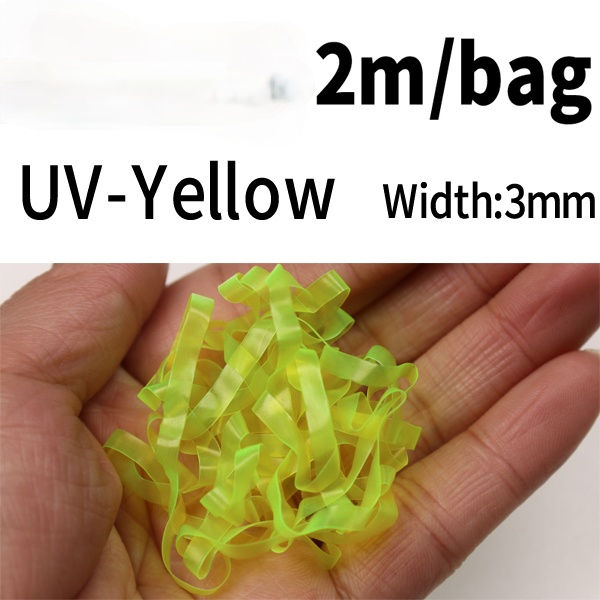 1bag UV Yellow 3mm