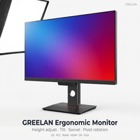 PC Todo en Uno Giratorio 360 °   Pantalla Táctil Plegable Intel Core I5 Windows 11 Cámara Opcional para Videoconferencias Educación