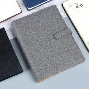 TTX PU leather Office Supplies Personal Journals Business Plan Agenda Customized Notebooks