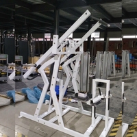 Machine de musculation dorsale et pectorale XinRui HMY-01 à cadre en acier robuste