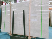 Dalle de marbre blanc nuageux naturel Yabo Venito, sur mesure pour les carreaux de sol et de mur