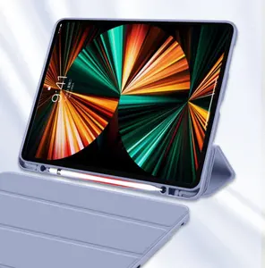 Funda de cuero para iPad Pro 11 Girls Tablet Cover Elegante y elegante